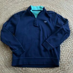 Vineyard Vines 1/4 Zip, M, 12-14